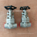 API6d 800lb 1500lb 2500lb Forged Steel Thread End Gate Valve